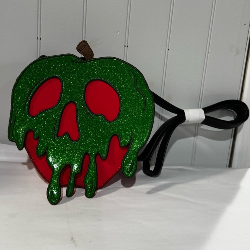 Loungefly X Disney Snow White Poison Apple Crossbody Bag